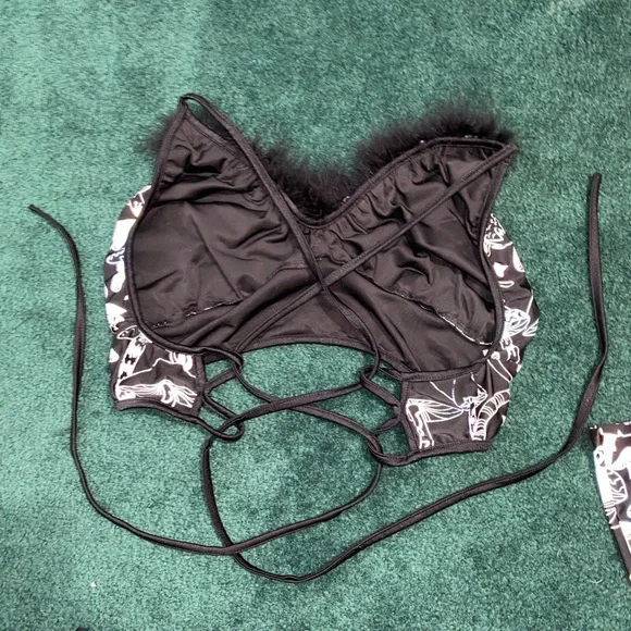 Reflective mushroom rave set - Picture 3 of 10